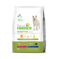 Natural Trainer (Hetero Trener) of Sensitive Plus Adult Medium&Maxi With Rabbit - A dry feed with a rabbit for dogs of average and large breeds with sensitive digestion