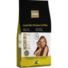 ENOVA Adult Mini Chicken&Rice - A dry feed with chicken for adult dogs of small breeds