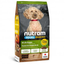 Nutram T29 Total Grain-Free Lamb and Lentils Recipe Dog - Dry bezzernovy a forage with a lamb and vegetables for dogs of small breeds at all stages of life