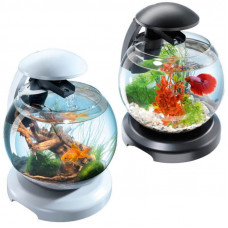 Tetra Cascade Globe (6.8 l) - An aquarium round with falls