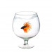 Aquarium glass (1 l) in the form of a glass