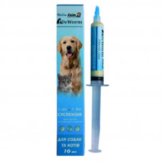 DeWorm by AnimAll VetLine - The anthelminthic medicine DeVorm for dogs and cats (suspension)