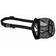 Trixie (Trixie) Poisoned Bait Protection - A nylon muzzle - a grid for dogs