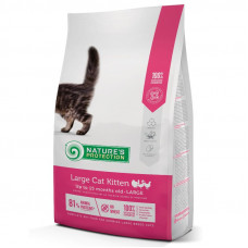 Natures Protection (Neycheres Protection) Large cat Kitten - A dry feed with a bird for kittens of cats of large breeds