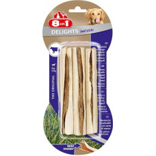 8in1 (8v1) Beef Delights Sticks - Sticks with Beef Treats for dogs