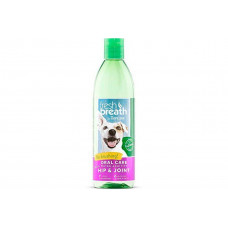 Tropiclean Fresh Breath Water Additive Hip & Joint - Additive in water with a glycosamine for dogs and cats