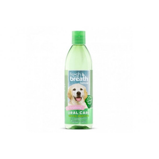 Tropiclean Oral Care Water Additive for Puppies - Additive in water for puppies