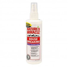 Natures Miracle (Neychers Mirakl) House Breaking Puppy Training Spray - Sprey for schooling to a toilet