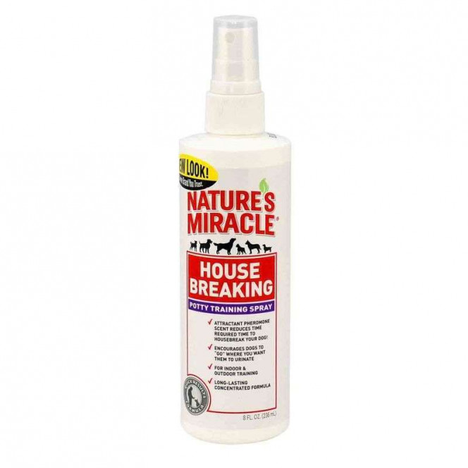 Nature's Miracle (Нейчерс Миракл) House Breaking Puppy Training Spray - Спрей для приучения к туалету