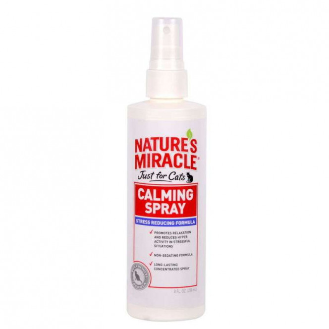 Nature's Miracle (Neychers Mirakl) No Stress Calming Spray - Sprey calming for cats - the Anti-stress