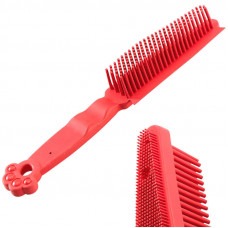 Ferplast of GRO 5941 BRUSH REMOVE HAIR - A rubber brush for collecting wool for dogs