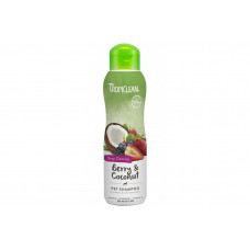 Tropiclean Berry & Coconut - Shampoo with a coco and berries for dogs and cats