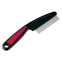 Ferplast (Ферпласт) GRO 5838 FLEA COMB & HANDLE - Расческа антиблошиная для кошек и собак