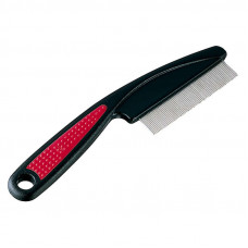 Ferplast (Ферпласт) GRO 5838 FLEA COMB & HANDLE - Расческа антиблошиная для кошек и собак