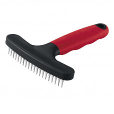 Ferplast of GRO 5846 COARSE RAKE - A hairbrush - a rake for dogs with long teeths