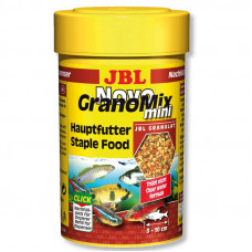 JBL (GBL) NovoGranoMix mini - The main forage for small aquarian fishes (granule)