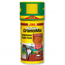 JBL (GBL) NovoGranoMix CLICK - The main forage for aquarian fishes of the average sizes with the batcher (granule)