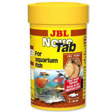 JBL (GBL) NovoTab - The main forage for aquarian small fishes (tablet)