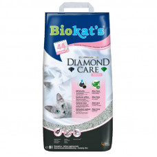 Biokats CLASSIC DIAMOND CARE FRESH - Filler komkuyushchiysya for a cats toilet