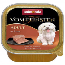 Animonda Vom Feinsten Adult - A tinned forage in the form of paste with a rabbit for adult dogs