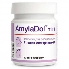 Dolfos AmylaDol mini - A vitamin and mineral complex for dogs of small breeds and cats at digestion violation