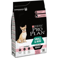 Purina Pro Plan (Pro Plan Purina) Small&Mini Sensitive - A dry feed with a salmon for dogs of small and tiny breeds with sensitive digestion