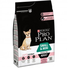 Purina Pro Plan (Pro Plan Purina) Small&Mini Sensitive - A dry feed with a salmon for dogs of small and tiny breeds with sensitive digestion