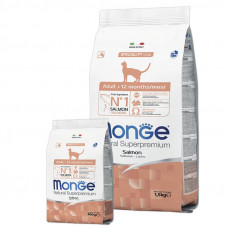 Monge Cat Adult - A dry feed with a salmon for adult cats