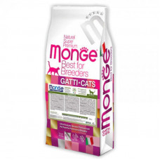 Monge Cat Sensitive - A dry feed cat food with sensitive digestion