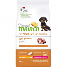 Natural Trainer (Hetero Trener) of Sensitive Puppy & Junior Mini With Duck - A dry feed with a duck for puppies of dogs of small breeds with sensitive digestion