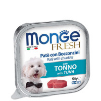 Monge DOG FRESH - Gentle tuna paste for dogs