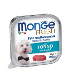 Monge DOG FRESH - Gentle tuna paste for dogs