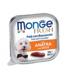 Monge DOG FRESH - Gentle paste with meat of a duck for dogs