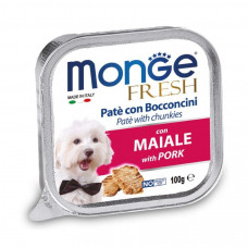 Monge DOG FRESH - Gentle co paste pork for dogs