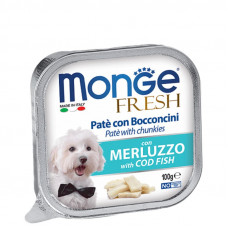 Monge DOG FRESH - Gentle paste with a cod for dogs