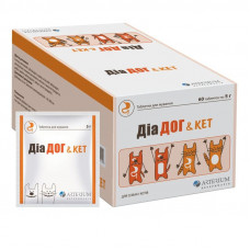 Arterium Dia Dog and Cat - Dia Dog and Cats tablets at intestinal frustration