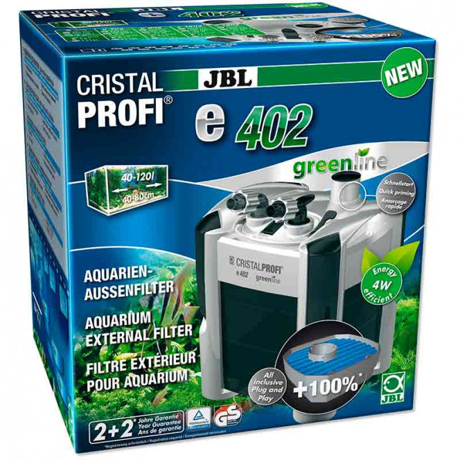 JBL (ДжиБиЭль) CristalProfi greenline external filter - Внешний фильтр для аквариумов