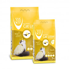 VanCat Cat Litter Vanilla - Bentonite cat litter with aroma of vanilla