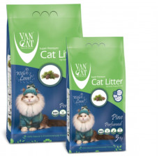 VanCat Cat Litter Pine – Bentonite cat litter with aroma of a pine