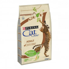 Cat Chow (Cat Chau) Adult Duck - A dry polnoratsionny feed with a duck for adult cats