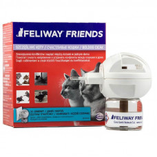 Ceva (Sowing) Feliway Friends (diffuser + replaceable block) - The device for stress relief and correction of behavior at cats at group contents