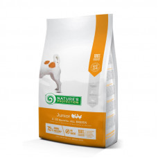 Natures Protection (Neycheres Protection) Junior All Breeds – A dry feed with fowl for puppies of all breeds