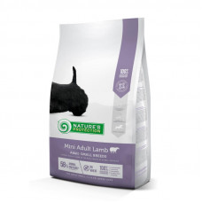 Natures Protection (Neycheres Protection) Mini Adult Lamb Small Breeds – A dry feed with meat of a lamb for adult dogs of small breeds