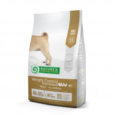 Natures Protection (Neycheres Protection) Weight Control Sterilised Adult All Breeds – A dry feed for adult dogs of all breeds after sterilization inclined to completeness