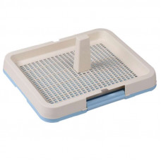 AnimAll (EnimAll) Dog Toilet P683 - A toilet for dogs under diapers with a lattice and a column