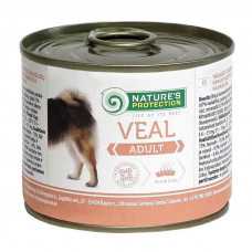 Natures Protection (Neycheres Protection) Adult Veal – A tinned forage with veal meat for adult dogs of all breeds