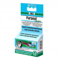 JBL (GBL) Furanol Plus 250 - Medicine from external and internal bacterial infections of aquarian small fishes