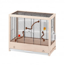 Ferplast of Giulietta is the Wooden cage for canaries and other little exotic birds