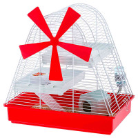 Ferplast of Cage Magic Mill White - A multilevel cage for hamsters the Magic Mill