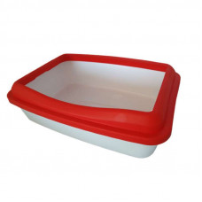 AnimAll (EnimAll) Cat Toilet A952-the Toilet for cats under filler translucent with a color side